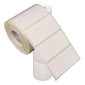 Etiqueta adesiva 60x30mm 6x3cm Térmica para Balança Prix Toledo Filizola - 4 rolos com 636 (21m)