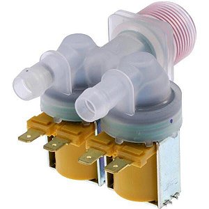 VALVULA DE ENTRADA DE ÁGUA DUPLA ELECTROLUX 110V