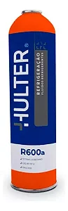 Fluído Refrig R600a Isobutano Onu 1969 420g Hulter