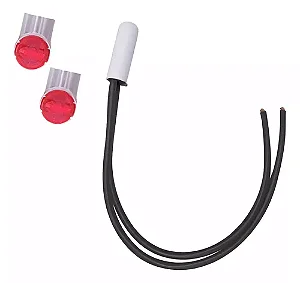 Kit Sensor Geladeira Brastemp E Consul 2,7k W10531315 ( N.O)