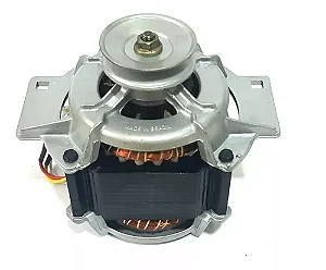 Motor Para Lavadora Brastemp Bwq24 1/3 Hp Recon Base Troca