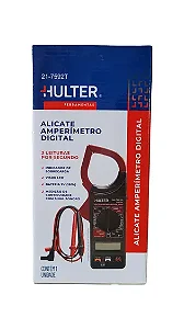 Alicate Amperímetro Digital Hulter CAT-11 750v/DC-1000V