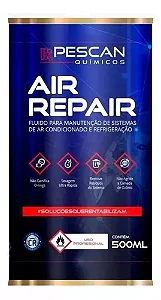 Gas Fluido De Limpeza Air Repair 500 Ml