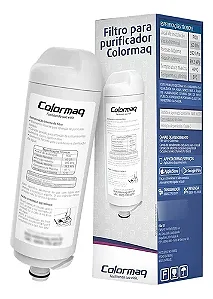 Refil Para Filtro Purificador D Água Colormaq Acqua Original