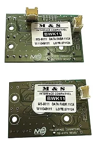 Placa Interface Compatível Bwk11 W11049111 Bivolt MS9111