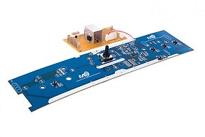 Placa Compatível BWL09 W1038925/W10540663 Com Placa de Potencia Com Resina Bivolt MS9091