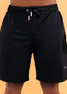 Bermuda Educação Física 2024 preta - masculina