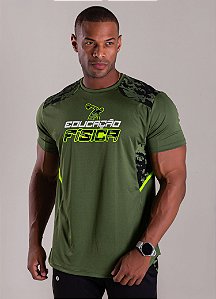 Camiseta Educação Física 2025 Verde - masculina