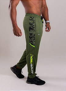 Calça Educação Física 2025 Verde - masculina