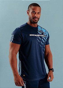 Camiseta Educação Física 2026 Azul Marinho - masculina