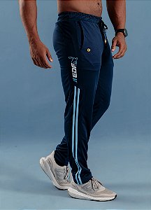 Calça Educação Física 2026 Azul Marinho - masculina