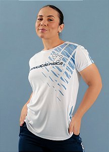 Camiseta Educação Física 2026 Branca - feminina