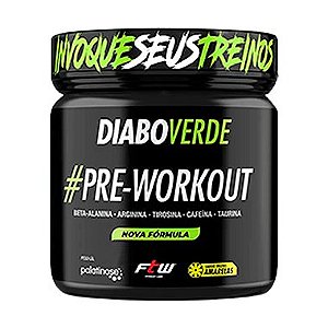 Diabo Verde - PRÉ WORKOUT - 150G