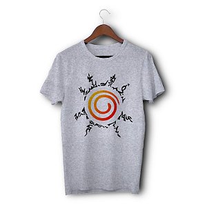 Camiseta Naruto Selo Kyuubi
