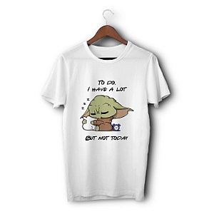 Camiseta Baby Yoda Not Today