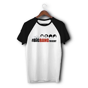 Camiseta The Big Bang Theory Personagens