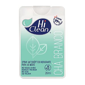 Hi Clean Spray Antisséptico Chá Branco 20ml