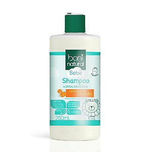 Boni Natural Shampoo Bebê Calêndula E Hamamélis 250ml