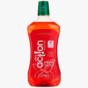 Antisséptico Bucal Ultra Action Menta Swiss 1000ml