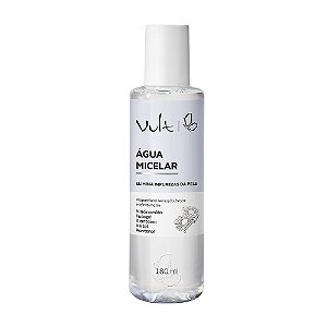 Vult Care Água Micelar Facial 180ml