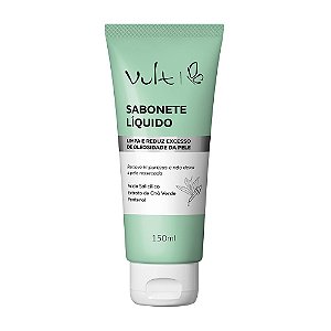 Vult Care Sabonete Líquido Facial 150ml