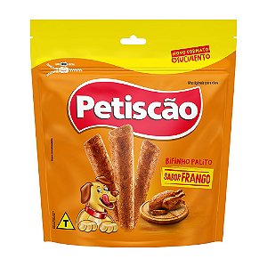 Petiscão Bifinho Palito Mastigável Sabor Frango - 250g