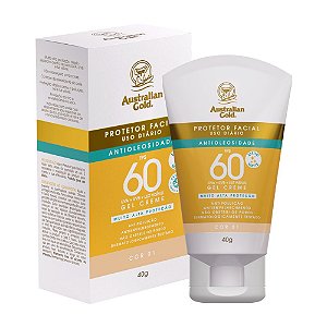 Australian Gold Protetor Solar Facial FPS 60 40g - Cor 01