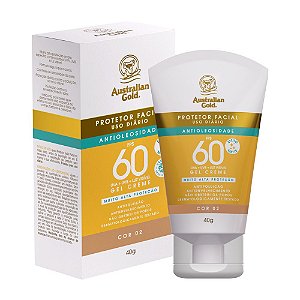 Australian Gold Protetor Solar Facial FPS 60 40g - Cor 02