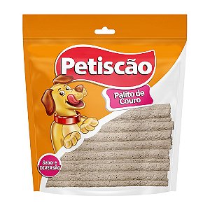 Petiscão Palito De Couro 8mm - 500g