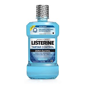 Enxaguatório Bucal Listerine Tartar Control Zero Álcool - 500ml