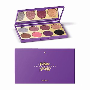 Paleta de Sombras Purple Eudora Niina Secrets 5,6g