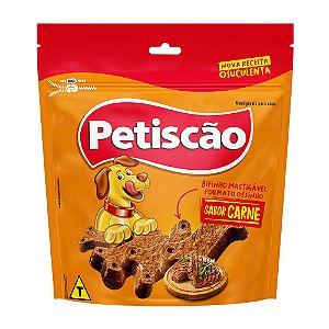 Petiscão Pestisquinho Sabor Carne - 250g