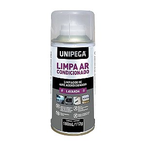 Unipega Spray Limpa Ar Condicionado Lavanda 160ml/112g