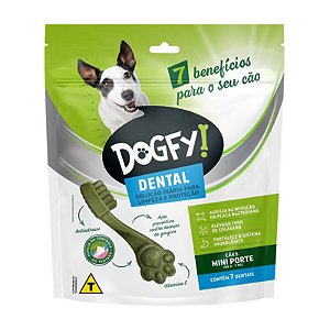 Petisco Dental Dogfy para Cães - Tamanho PP
