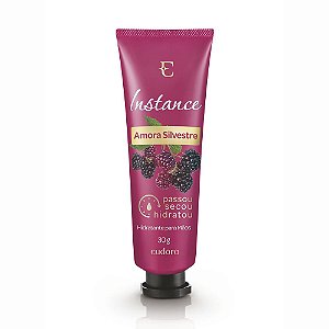 Creme Hidratante de Mãos Instance Amora Silvestre 30g