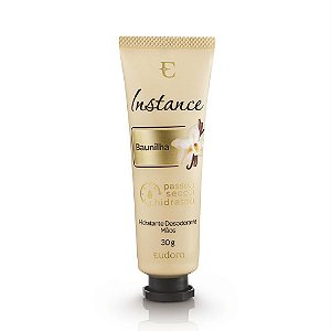 Creme Hidratante de Mãos Instance Baunilha 30g