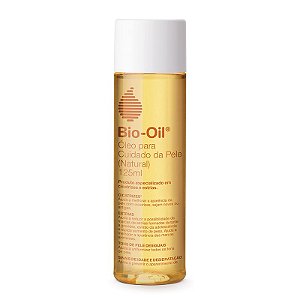 Bio-Oil Cicatrizante e Antiestrias Natural 125ml