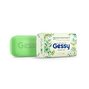 Sabonete Gessy Frescor Revigorante Com Erva Doce 80g