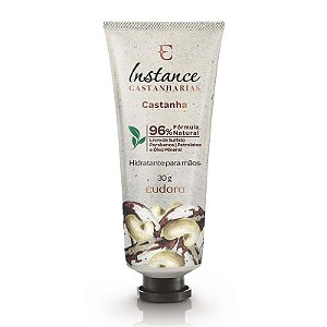 Creme Hidratante Para Mãos Instance Castanharias Castanha 30g