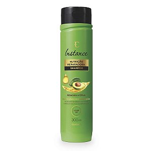 Shampoo Nutrição Reparadora Instance Abacate e Oliva 300ml