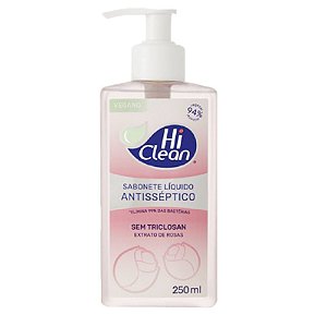 Sabonete Líquido Hi Clean Rosas 250ml