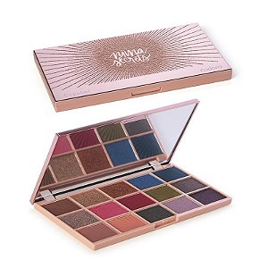 Paleta de Sombras Crystal Niina Secrets Edição Limitada 16,5g