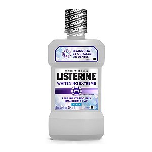 Enxaguatório Bucal Listerine Whitening - 473mL