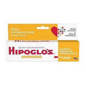 Hipoglos Amêndoas 40g