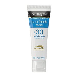 Protetor Solar Facial Neutrogena Sun Fresh FPS 30 40g