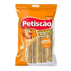 Petiscão Stick Cãolageno 10mm Com 07 Unidades