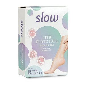 Fita Protetora Para Pés Slow - 25mm X 4,5m