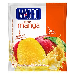 Refresco Diet Magro Sabor Manga com 15un de 8g