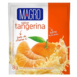 Refresco Diet Magro Sabor Tangerina com 15un de 8g