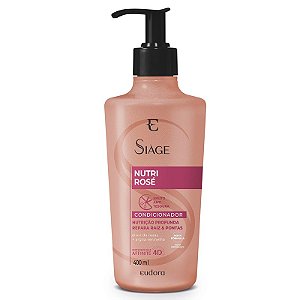 Condicionador Siàge Nutri Rosé 400ml